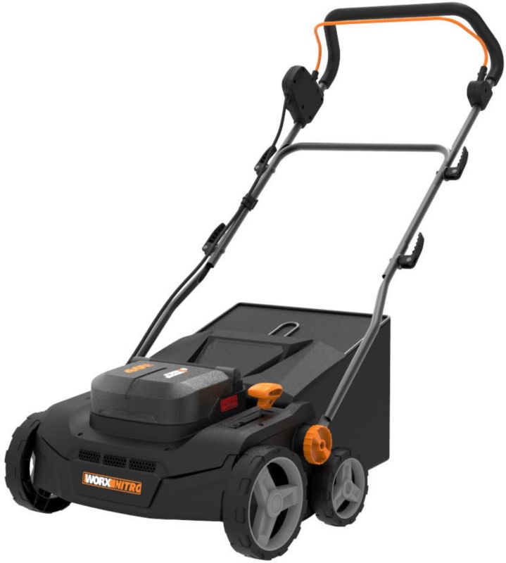 Aerator wertykulator akumulatorowy Worx WG855E.9 2 x 20 V