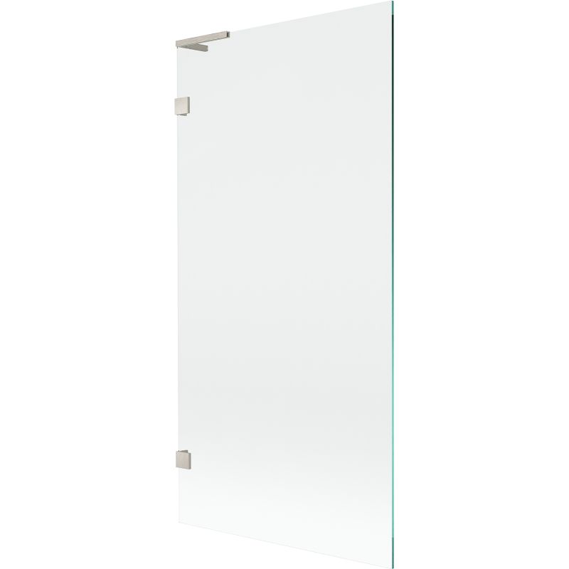 Parawan nawannowy Mexen Lunar L nikiel szczotkowany 90 x 150 cm 1-skrzydłowy 1 szt