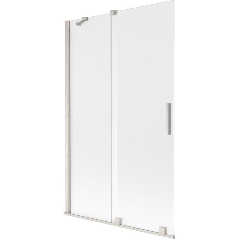 Parawan nawannowy ruchomy Mexen Velar szron 110x150 cm 1 szt.