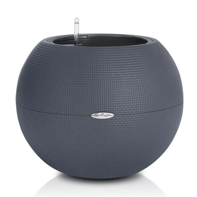 Doniczka Lechuza Do Domu Na Taras PURO Color 50 szary łupek 1 szt