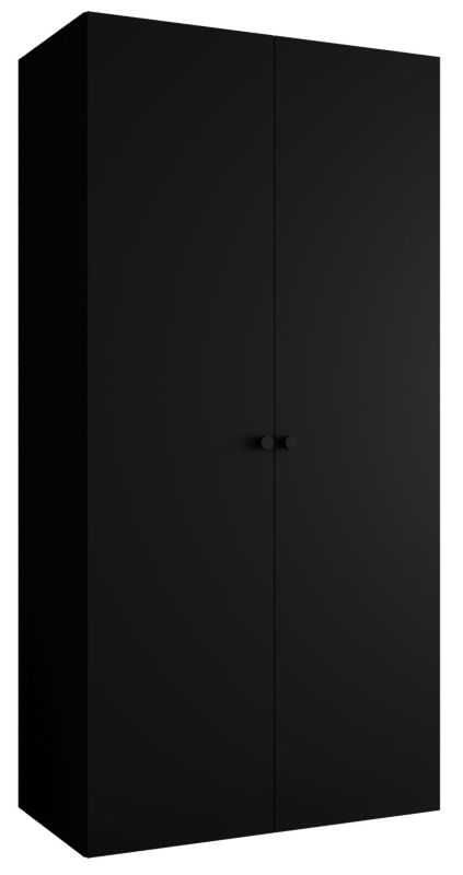 Szafa uchylna Abiks PARMA 1 100 wys. 202 cm Czarny + u. Czarny 1 szt