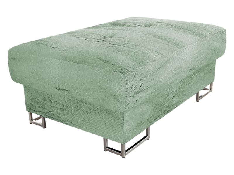 Pufa MIRJAN 24 Cotere miętowy plusz 1 szt.