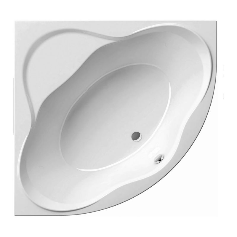 Akrylowa narożna wanna Ravak NewDay 140x140 snowwhite 1szt