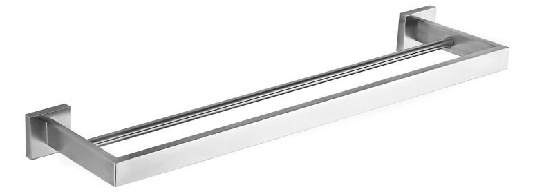 Podwójny wieszak na ręcznik Mexen Vox chrom 61,5x5,5 cm 2 szt.