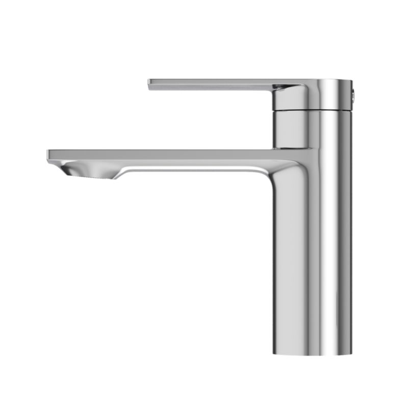 Bateria umywalkowa niska Granitan cabo chrom kran do umywalki 1 szt.