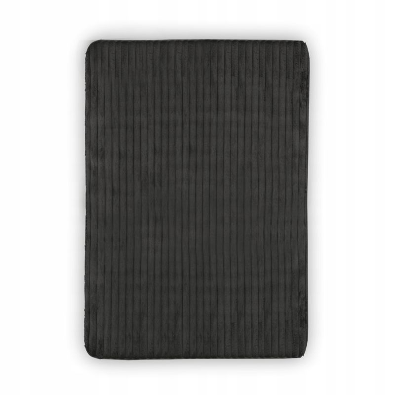 Dywan Seta Hali, Bellarossa Nowoczesny Falowany Czarny 120x160 Bellarossa 1 szt.