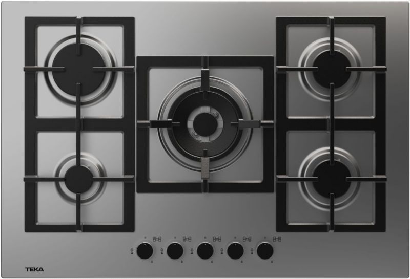 Płyta gazowa TEKA 70cm EFX 70.1 5G AI AL DR CI NAT (E4) inox 112610031 1szt.