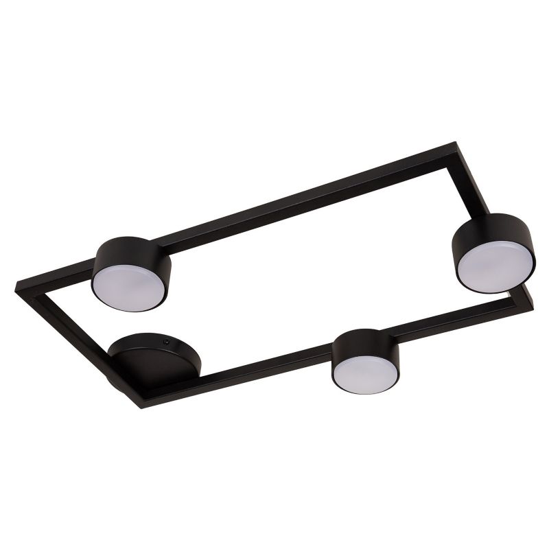 Spot oprawa sufitowa Sigma Lighting Frame czarny 3 x GX53 x IP20 wym: 7,7 x 57,5 x 33 cm - 1 szt.