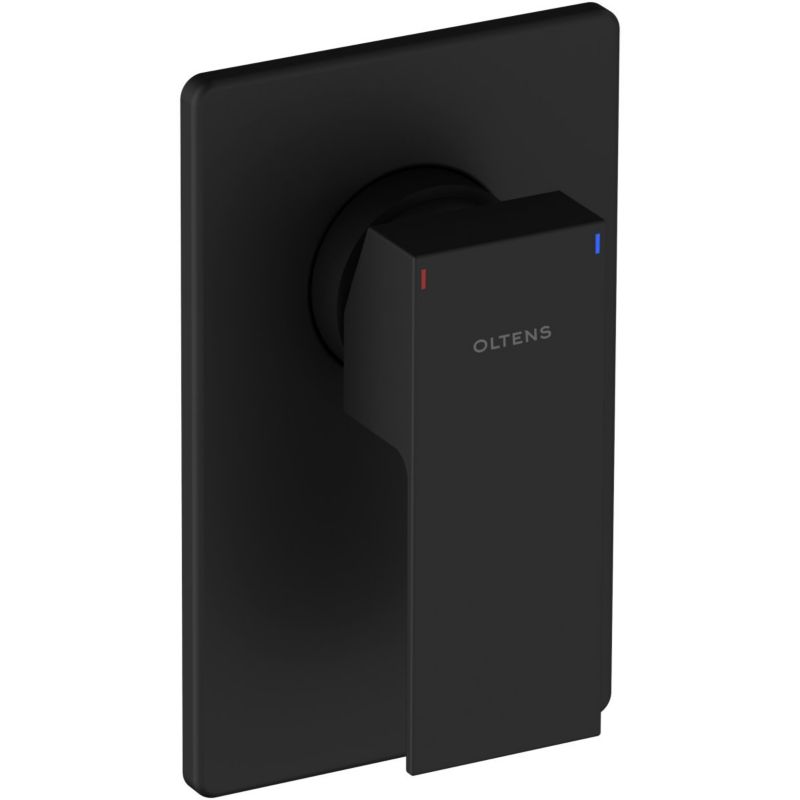 Bateria prysznicowa Oltens Gota czarny mat podtynkowa jednouchwytowa 1 szt.