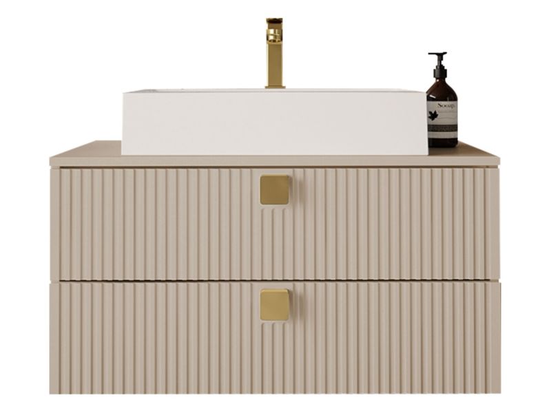 Szafka łazienkowa wisząca MIRJAN 24 Gariano piasek pustyni 1 kpl.