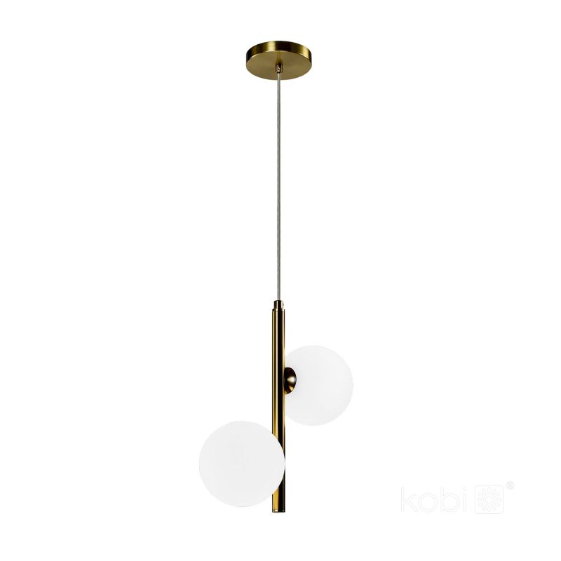 Lampa wisząca Globe Gold Kobi S2 2xG9 1szt.