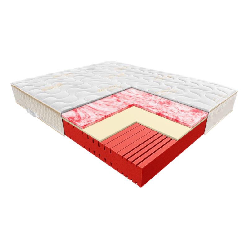 Materac Janpol Pola 200x200 cm Tencel 1 szt.