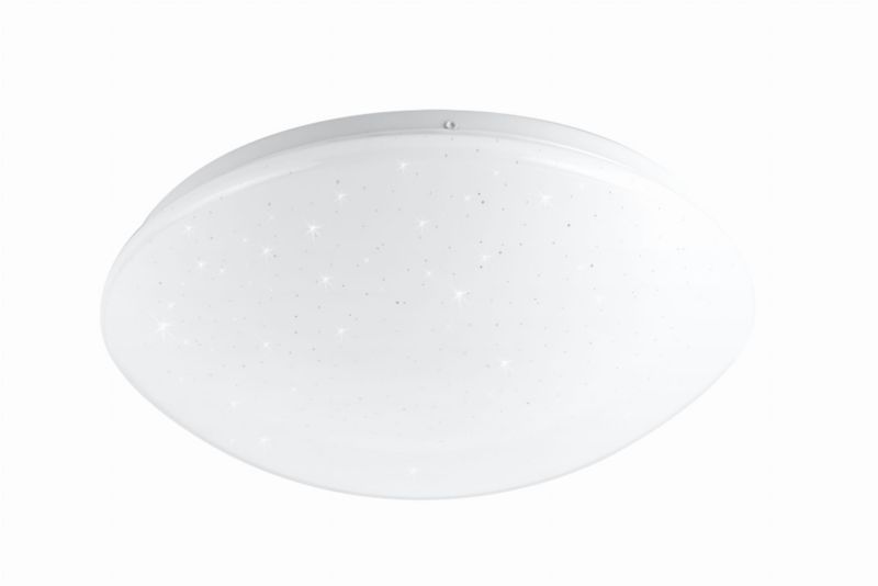 Plafon sufitowy lampa Candellux Magnus biały LED 24W 4000K 1750lm IP20 wym: 10 x 38 x 38 cm akryl - 1 szt.