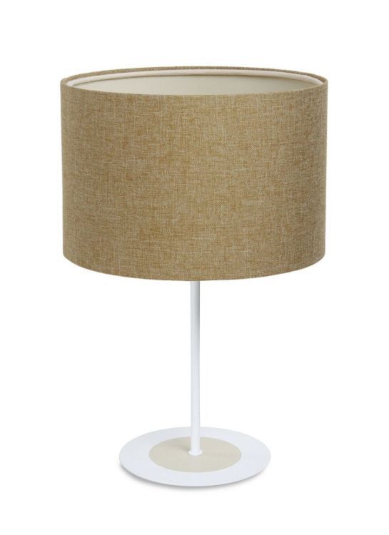 Lampa Bps Koncept stołowa ERUTAN III żółta 1 szt