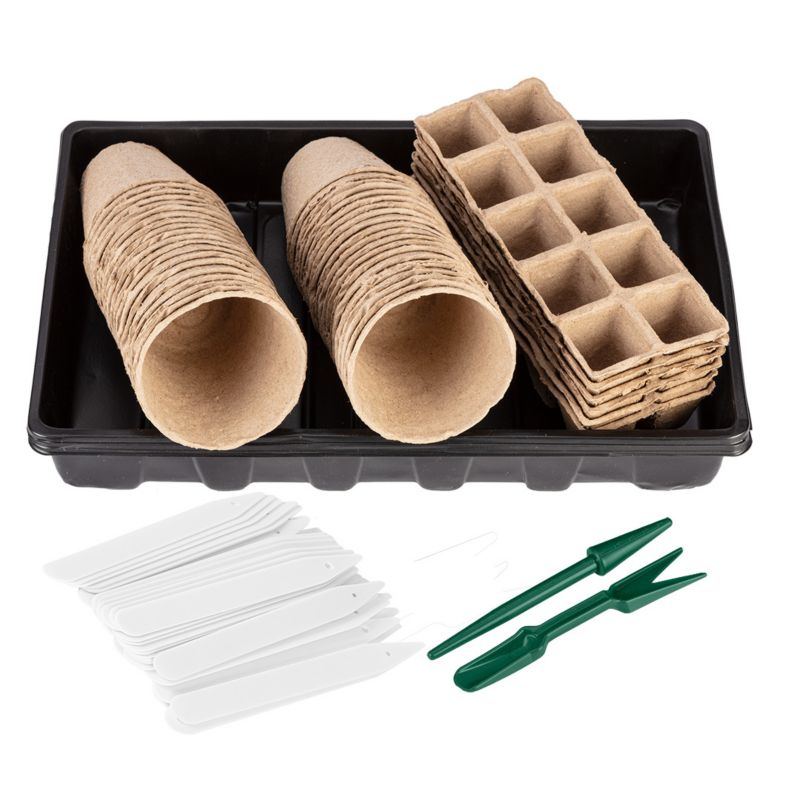 Zestaw do rozsadzania VERTO 88 elementów 1 kpl