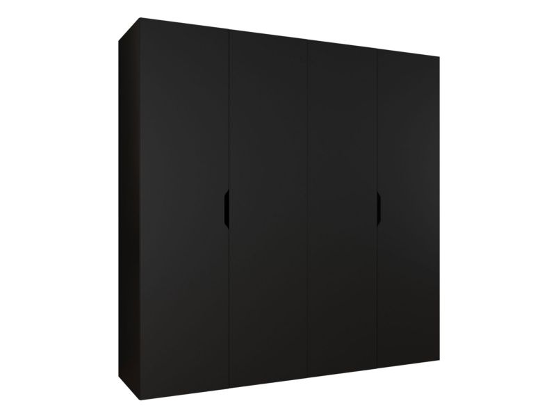 Szafa MIRJAN 24 Malaga 200 czarny 1 szt.