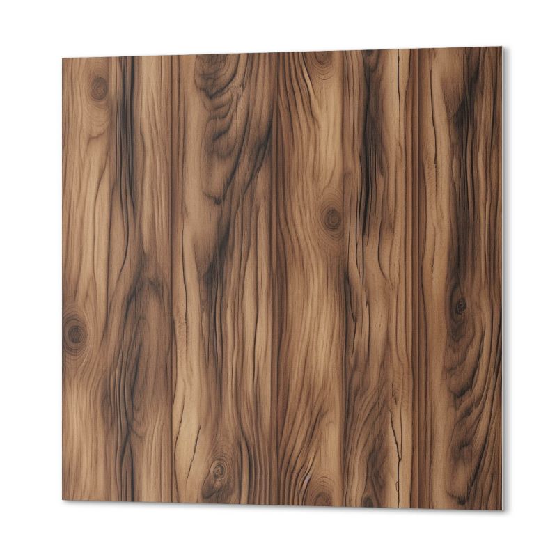 Panel Winylowy Ścienny ArtPrintCave 50x50 cm Naturalny wzór drewna 4 szt.