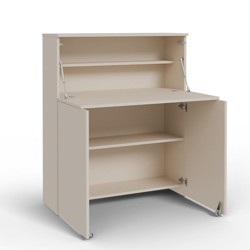 Biurko rozkładane VERTO - kolor kaszmir 1 szt.