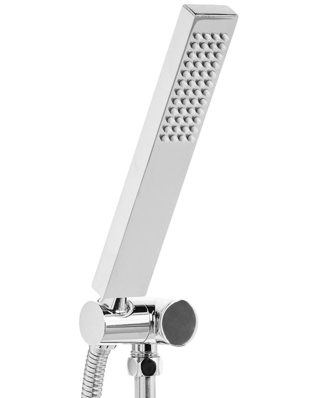 Słuchawka prysznicowa Tabacal Srebrny 1 szt.