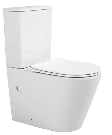 Kompakt WC Costabella spłukiwanie tornado odpływ pionowy poziomy deska SLIM Soft Close duroplast 1szt