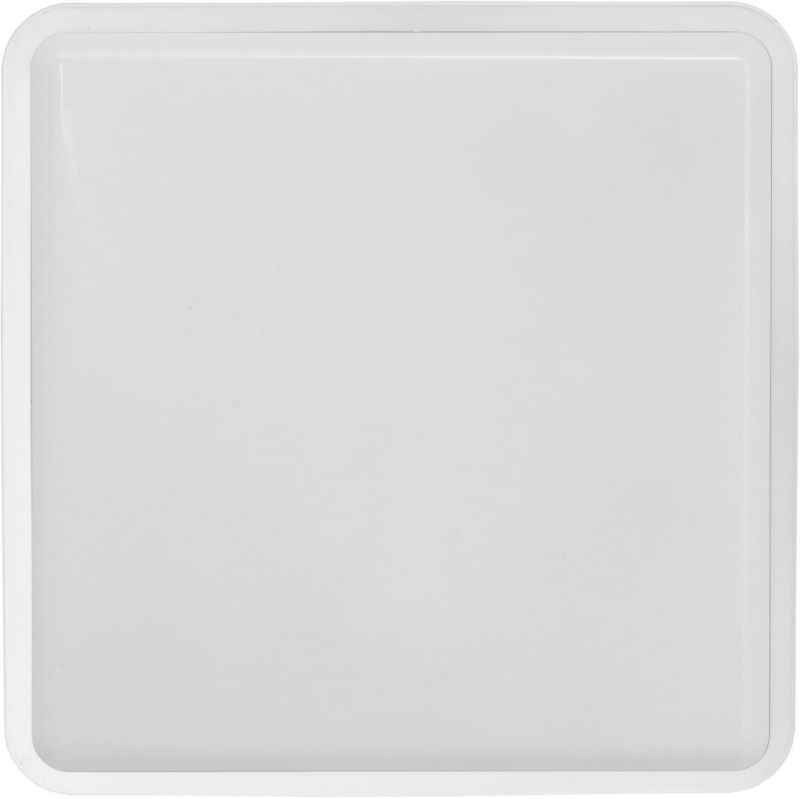 Plafon sufitowy nowoczesny Nowodvorski Lighting Tahoe biały 2 x E27 x 15W IP44 wym: 7 x 25 x 25 cm - 1 szt.