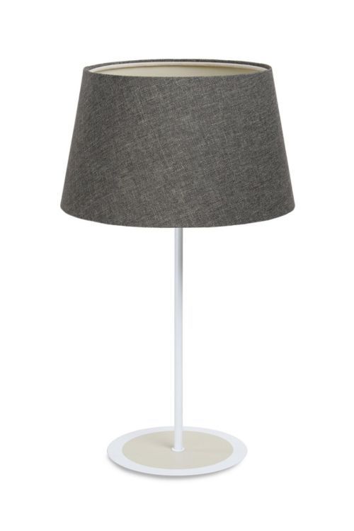 Lampa Bps Koncept stołowa ENTURO III szara 1 szt