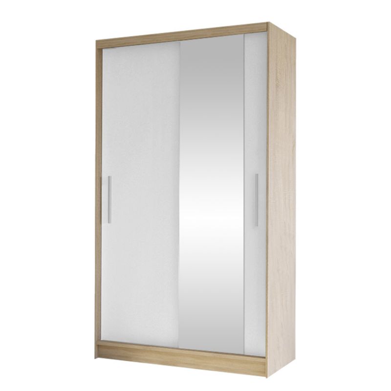 Szafa MIRJAN 24 z drzwiami przesuwnymi Costa VI dąb sonoma/biały 1 szt.