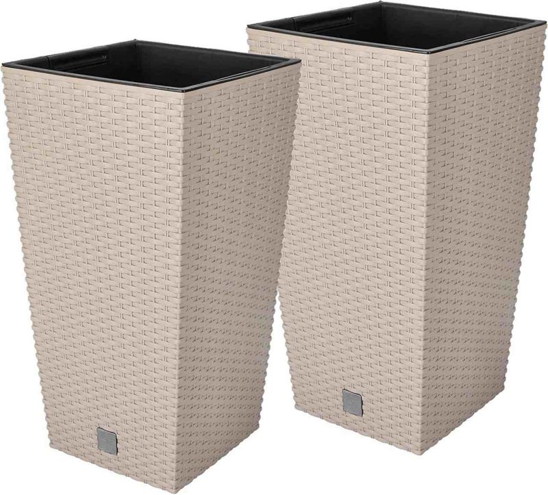 Doniczka KOTARBAU 50 cm wkład 2 szt.