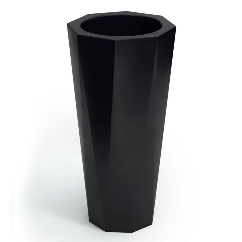 Doniczka PD Concept Do Domu Ogrodu OCTAVIA 100 Czarny 1 szt