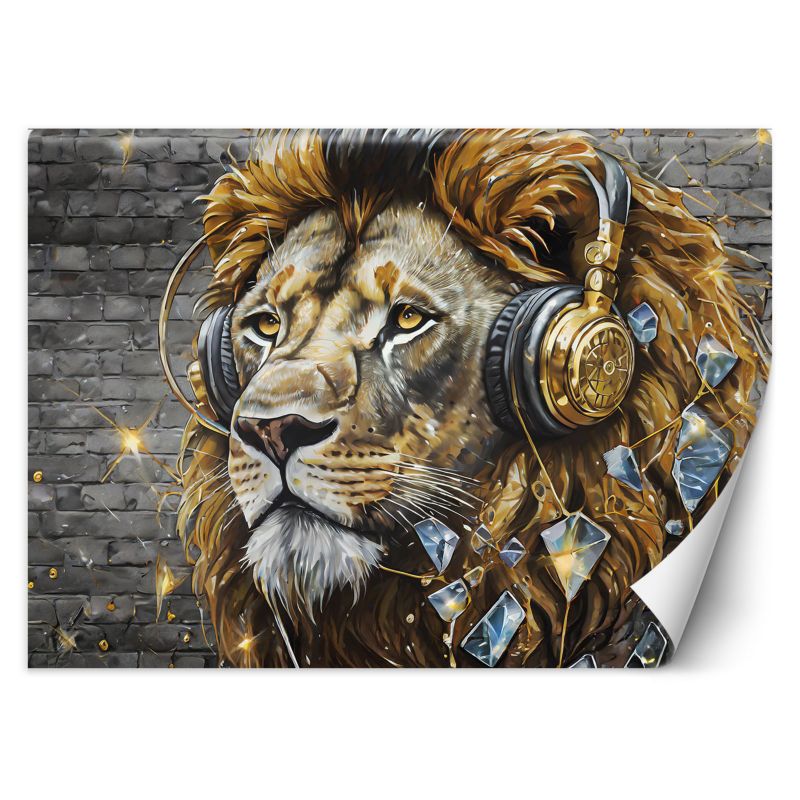 Fototapeta Feeby Lew DJ Muzyka 200x140 1 szt