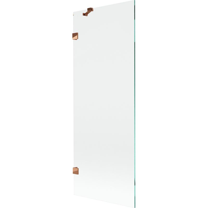 Parawan nawannowy Mexen Lunar różowe złoto 70x150 cm 1-skrzydłowy 1 szt