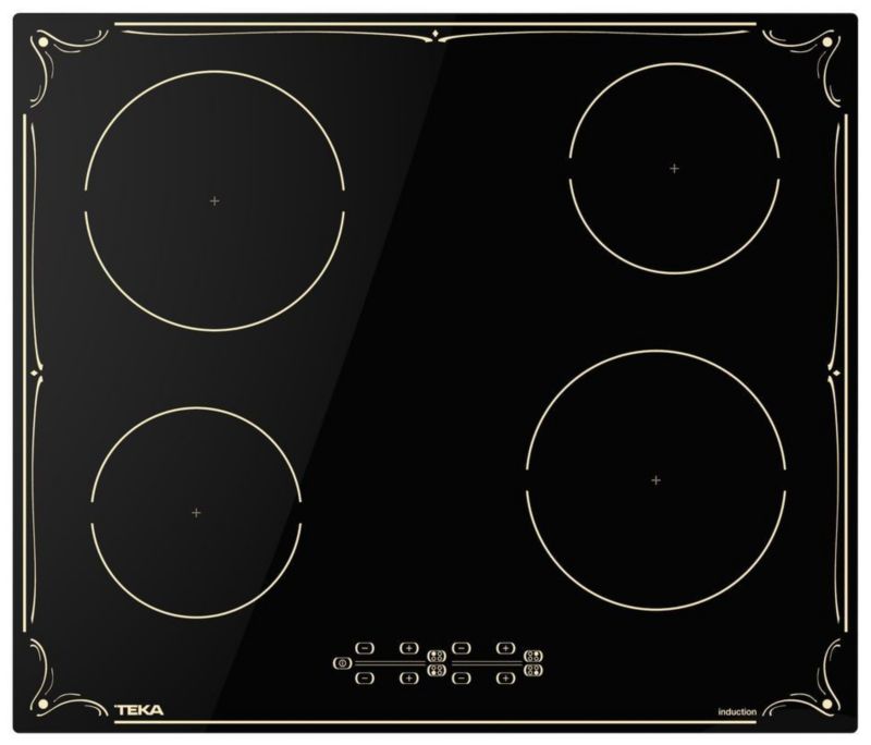 Płyta indukcyjna TEKA na równi z blatem 60cm IBR 64040 BK TTC retro 112520013 1szt.