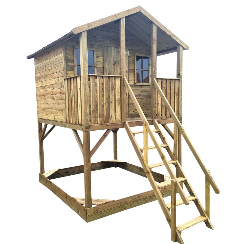 Domek dla dzieci Wellton na podeście 1 szt.