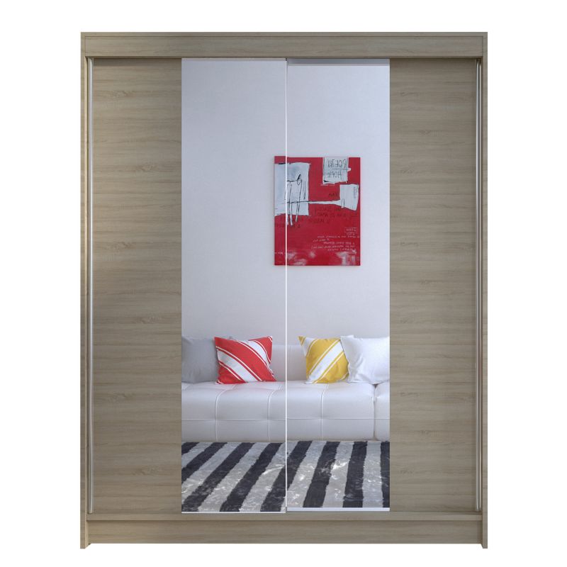 Szafa MIRJAN 24 z drzwiami przesuwnymi Camino II dąb sonoma 1 szt.