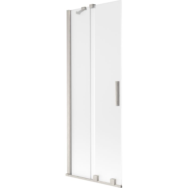 Parawan nawannowy 2-skrzydłowy Mexen Velar szron 70x150 cm 1 szt.