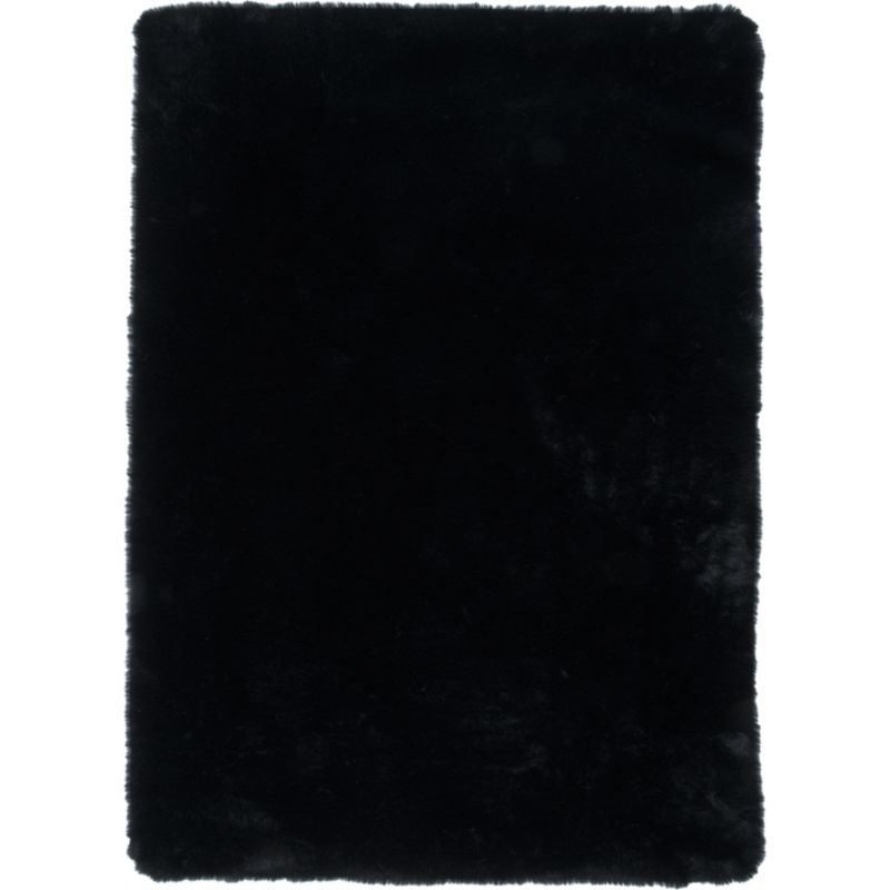 Dywan 160x230 cm Rabbit e-floor puszysty czarny 1 szt