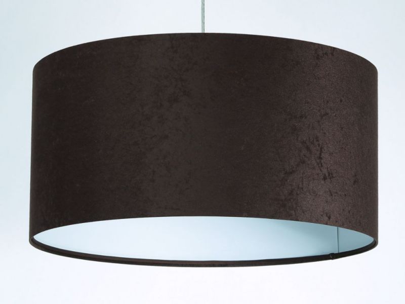 Lampa Bps Koncept wisząca HOME 60 brązowa/biała 1 szt