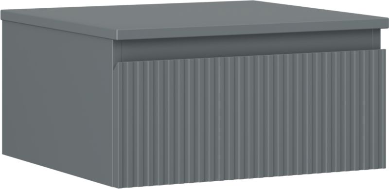 Szafka łazienkowa podumywalkowa Mexen Rivel grafit mat 50 cm 1 1 szt.