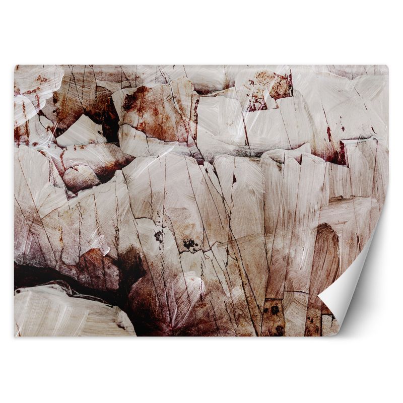 Fototapeta Feeby Szkło beżowa abstrakcja 100x70 1 szt