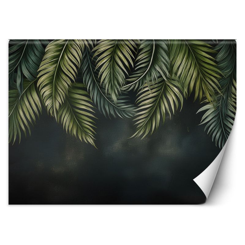 Fototapeta Feeby Tropikalne liście zielone 300x210 1 szt