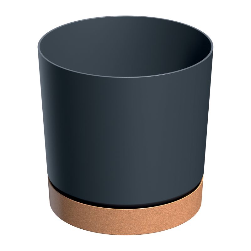 Doniczka Prosperplast Tubo PM 24 cm antracyt