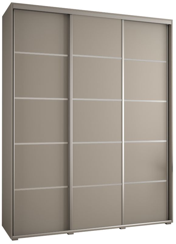 Szafa przesuwna Abiks 45 wysoka Dakota 4 200 kaszmir+kaszmir+srebr 1 szt