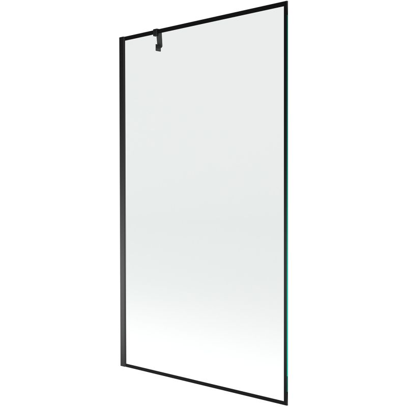 Parawan nawannowy 1-skrzydłowy Mexen Next czarny wzór 100x150 cm 895-100-000-00-70-70 1 szt.