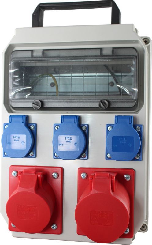 Rozdzielnica Hel PCE 32/5-16/5 3GS IP44