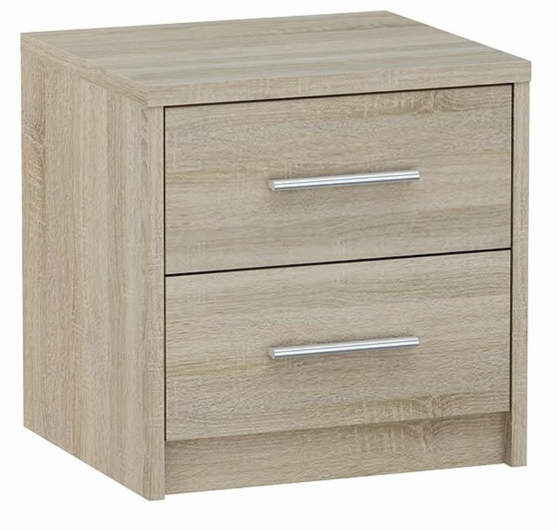 Szafka nocna Matkam stolik bodo 2S komoda dąb sonoma ufc 1 szt.