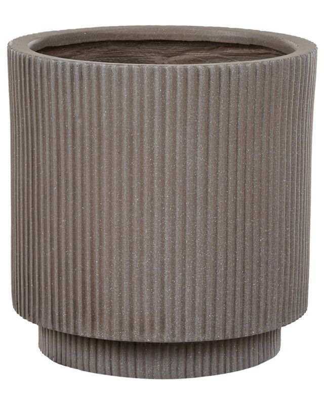 Doniczka Daria Ceramika 30 cm Beżowoszary 1 szt.