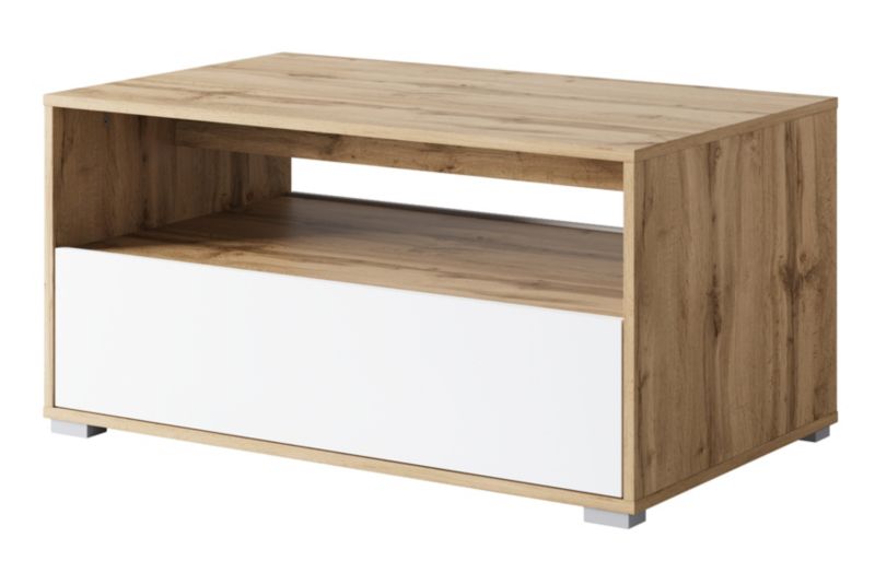 Stolik MINIO go for it NIMFEA II dąb wotan/ biały 1 szt.