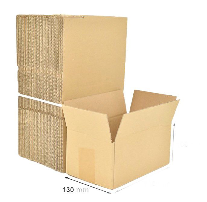 Kartony klapowe Neopak 230x130x100mm, 50 szt.