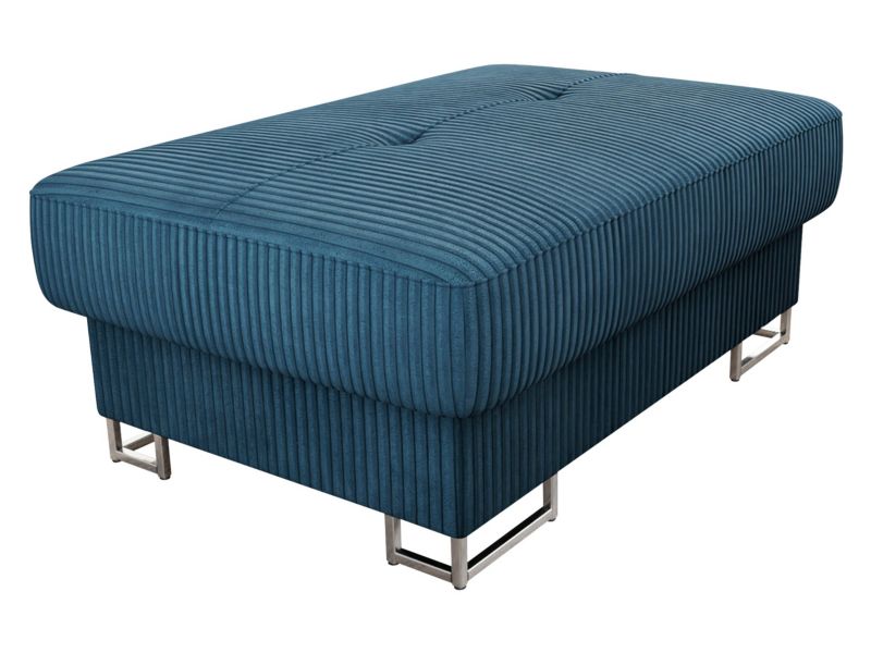 Pufa MIRJAN 24 Cotere Sztruks kobaltowy 1 szt.