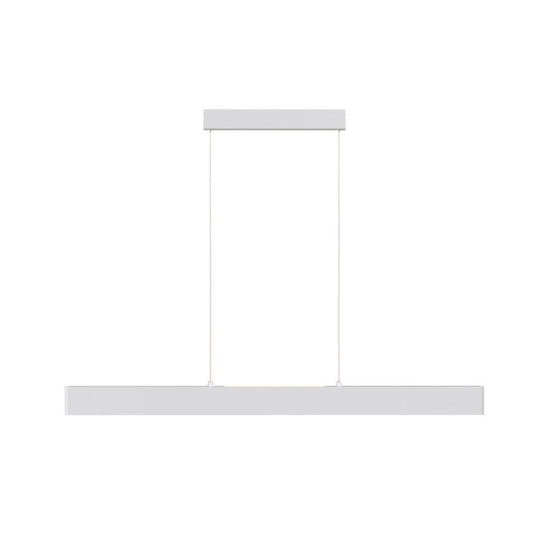 Lampa wisząca Maytoni Step biała wym: 8 x 4 x 118,5 cm wbudowany LED 30W 3000K 2000lm 1 szt.